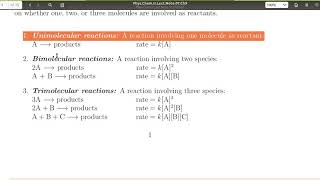 Phys Chem II Video11 [upl. by Essirehs]