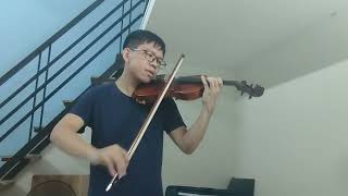 Shostakovich  Waltz No 2 Violin [upl. by Otrebide812]