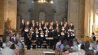 CHOR KLANG SAXOPHON Hymnus trifft Raschèr  Das Finale in der Abteikirche Otterberg 09072018 [upl. by Louise]