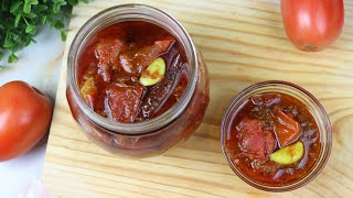 টমেটোর আচার তৈরির বেস্ট রেসিপি  Tomato Achar  Tomato Pickle  Instant tomato PickleTomato Pachadi [upl. by Llesirg]