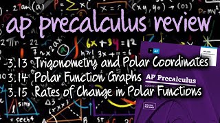 AP Precalculus Review on Sections 313 314 and 315 Reteaching and Test Practice Problems [upl. by Yendor383]