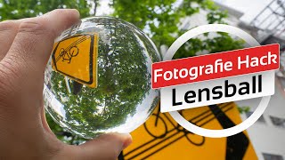 Foto Hack  Fotograferen met een Lensball [upl. by Retsam684]