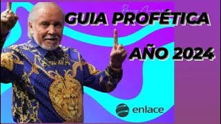 GUIA PROFÉTICA AÑO 2024  APOSTOL RONY CHAVES [upl. by Acimehs]