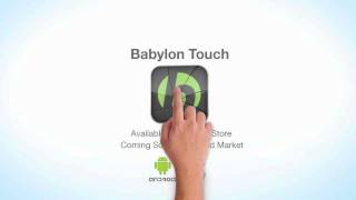 Babylon Touch for iPhone [upl. by Eimmit538]