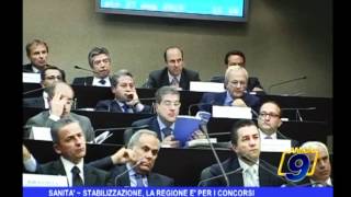 Sanità  Stabilizzazione la Regione è per i concorsi [upl. by Kopple]