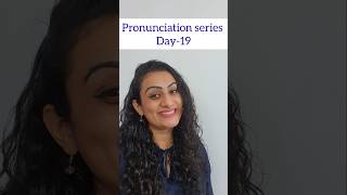 Pronunciation series  Commonly mispronounced English words pronunciation esl shorts ielts pte [upl. by Schrick]