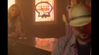 Jason Aldean Miranda Lambert Team Up For Sultry ‘Drowns The Whiskey’ Music Video [upl. by Querida]