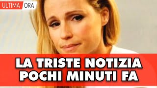 Michelle Hunziker il triste annuncio pochi minuti fa “ Purtroppo” [upl. by Alba]