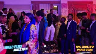 AWALE ADAN 2024  IGU WEEYNIDA XAFLADII 1 DA LUULIYO PARIS [upl. by Gothar]