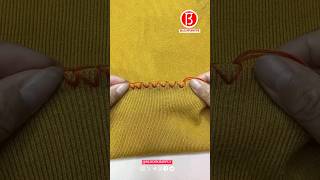 Manual overlock stitch Part 02 [upl. by Lienaj629]