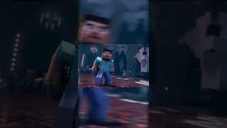 Minecraft Steve Edit × Copines shorts editminecraftshort [upl. by Salahi]