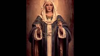 Complete Holy Rosary  Gregorian Chant [upl. by Tierell]