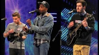 Loveable Rogues  Lovesick  Britains Got Talent 2012 audition  UK version [upl. by Eirollam]