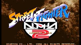 Sagats Theme  Street Fighter Alpha 2 Arcade Music Extended [upl. by Eneirda763]