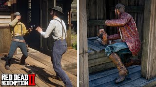 All Chance Encounters in Strawberry Red Dead Redemption 2 [upl. by Aiksas]