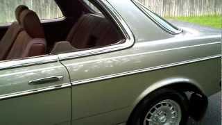 1985B MERCEDES W123 230CE COUPE AUTOMATIC SMOKE SILVER [upl. by Grizelda]