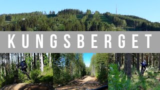 Kungsberget MTB  New Bike Park In Sweden [upl. by Felicia]