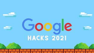 GOOGLE HACKS 2024  TOP 10 Google SECRETS you MUST KNOW  FUN Google Hacks Part 1 [upl. by Retseh639]