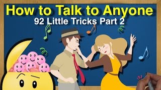 How to Talk to Anyone 92 Little Tricks by Leil Lowndes Part 2 [upl. by Nosirrah]