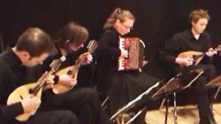 ASTOR PIAZZOLLA  LIBERTANGO performed by HET CONSORT [upl. by Auqinat215]