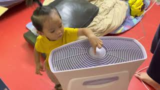 Unboxing Filtrete Air Purifier for Goryo from Tia [upl. by Caron255]