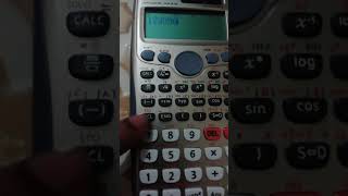 How to save or store any data equation Number formula in Scientific calculator [upl. by Yunfei678]