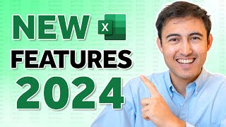 Best New Excel Features for 2024 [upl. by Haidedej64]