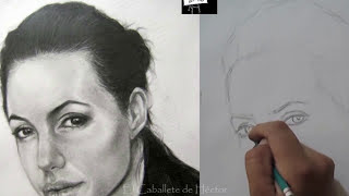 Como dibujar un rostro  Aprende a proporcionar un retrato  Encaje  Tutorial completo de Dibujo [upl. by Ybocaj]