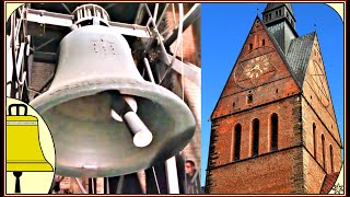 Hannover Marktkirche Größte Glocke NordDeutschlands [upl. by Limoli834]