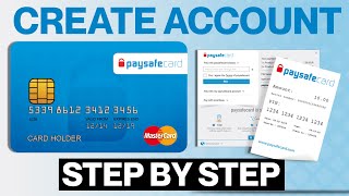 How to Create and use PAYSAFECARD Account Step by Step 2023 [upl. by Ecinrahs536]