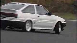 Keiichi Tsuchiya AE86 Drift [upl. by Ybocaj274]