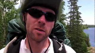 Isle Royale Backpacking part 2 The Islands Inhabitants [upl. by Miarhpe]