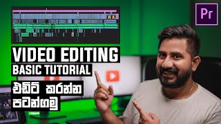 Video Editing Tutorial Basics  Premiere Pro [upl. by Micheal]