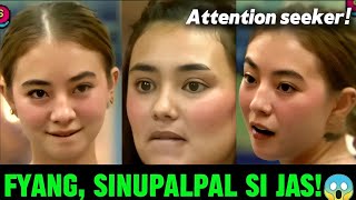 PBB Housemate Debate FYANG SINUPALPAL SI JAS Matapos masabihan ng Foul Words PBB Latest Episode [upl. by Carolan513]