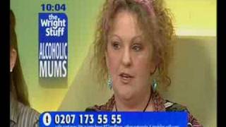 Alcoholic Mums  The Wright Stuff [upl. by Evad298]