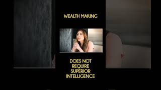 Leila Hormozi  Wealth Making Doesnt Require Superior Intelligence [upl. by Ynnor]