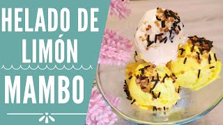 Helado de limón en Mambo solo 3 INGREDIENTES RECETAS MAMBO CECOTEC [upl. by Decamp723]