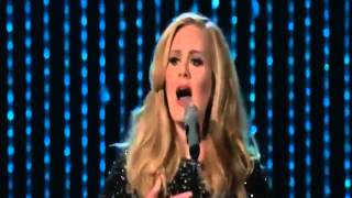 Adele Oscar 2013 Skyfall Performance [upl. by Hillery]