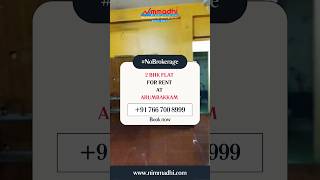 2 BHK Flat For Rent at Arumbakkam  Contact 91 766 700 8999  Chennai [upl. by Lark]