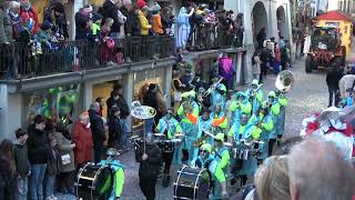 Schattepööggle Wimmis  Thuner Fasnacht 28012024 [upl. by Noicnecsa]