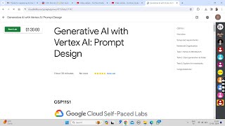 New Generative AI with Vertex AI Prompt Design  Updated Lab Solution  Qwiklabs Arcade 2024 [upl. by Lilah661]