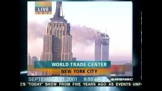 NBC News Coverage of the September 11 2001 Terrorist Attacks Part 1 of 2 [upl. by Olivie]