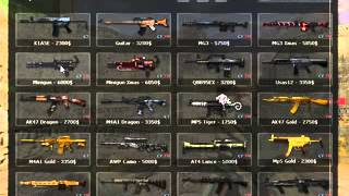 Counter Strike Extreme v5 more gun Mod [upl. by Atsiuqal]