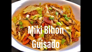 Miki Bihon Guisado Recipe  The Foodie Ninja [upl. by Tse]