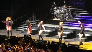 Fifth Harmony  727 Tour Surprise song  Im In Love With a Monster  Last Night of Tour [upl. by Durman]