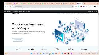 WordPress theme Development full Project Vespa [upl. by Ecnahs]