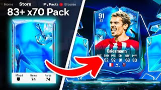 83 x70 FUT FANTASY PACKS 😨 FC 24 Ultimate Team [upl. by Arabrab]