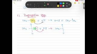 Alkane Aslevel Complete lecture Theory  Reactions freeradicalmechanism substitutionreaction [upl. by Eatnahs605]