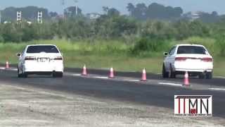 Stiflers GA15 Turbo B14 14 6  TTUNDRA Drag Sunday School Event 7 2014 [upl. by Atteynad264]