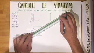 calculo volumen cilindro x2y29 planos x0 y0 z0 y el plano x2y2 [upl. by Audry]